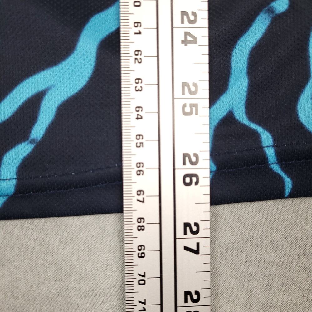 Puma Men's Manchester City Jersey Daniel #99 Medium Long Sleeve Ultraweave Blue - Picture 15 of 16